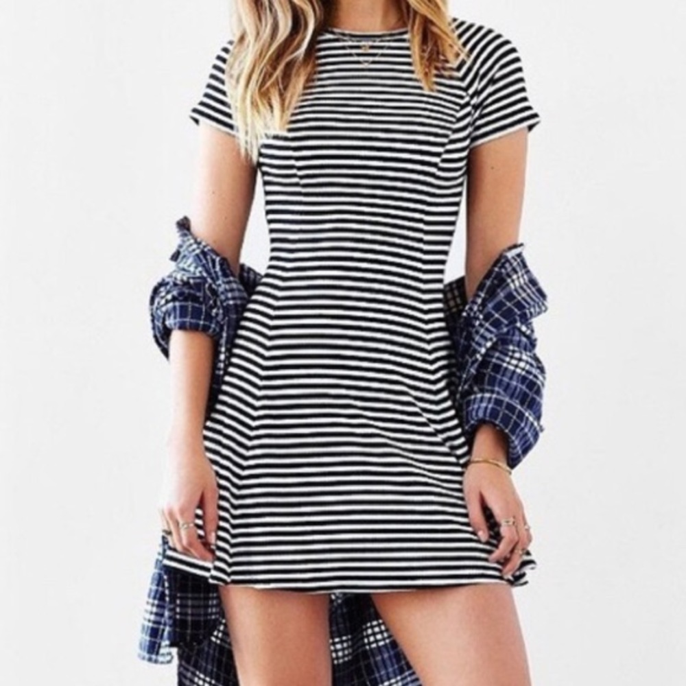 BDG striped dress, Small