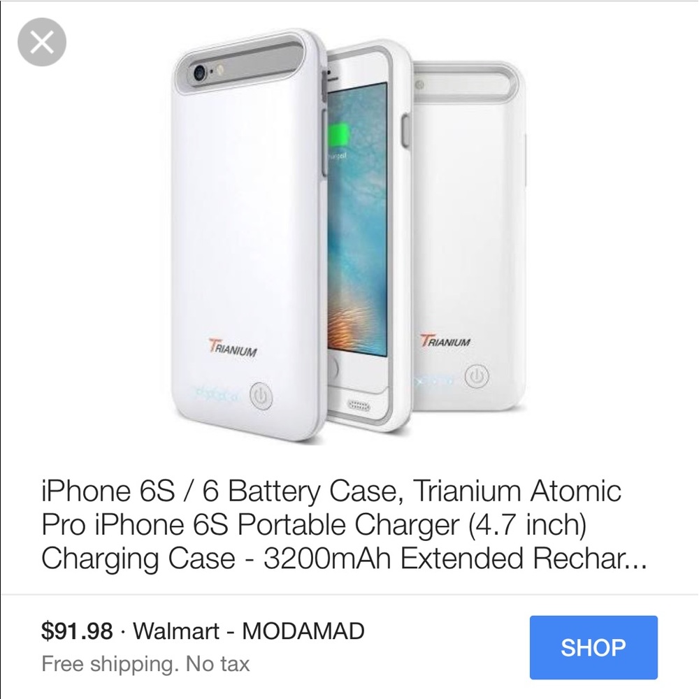 iPhone 6/6s charging case