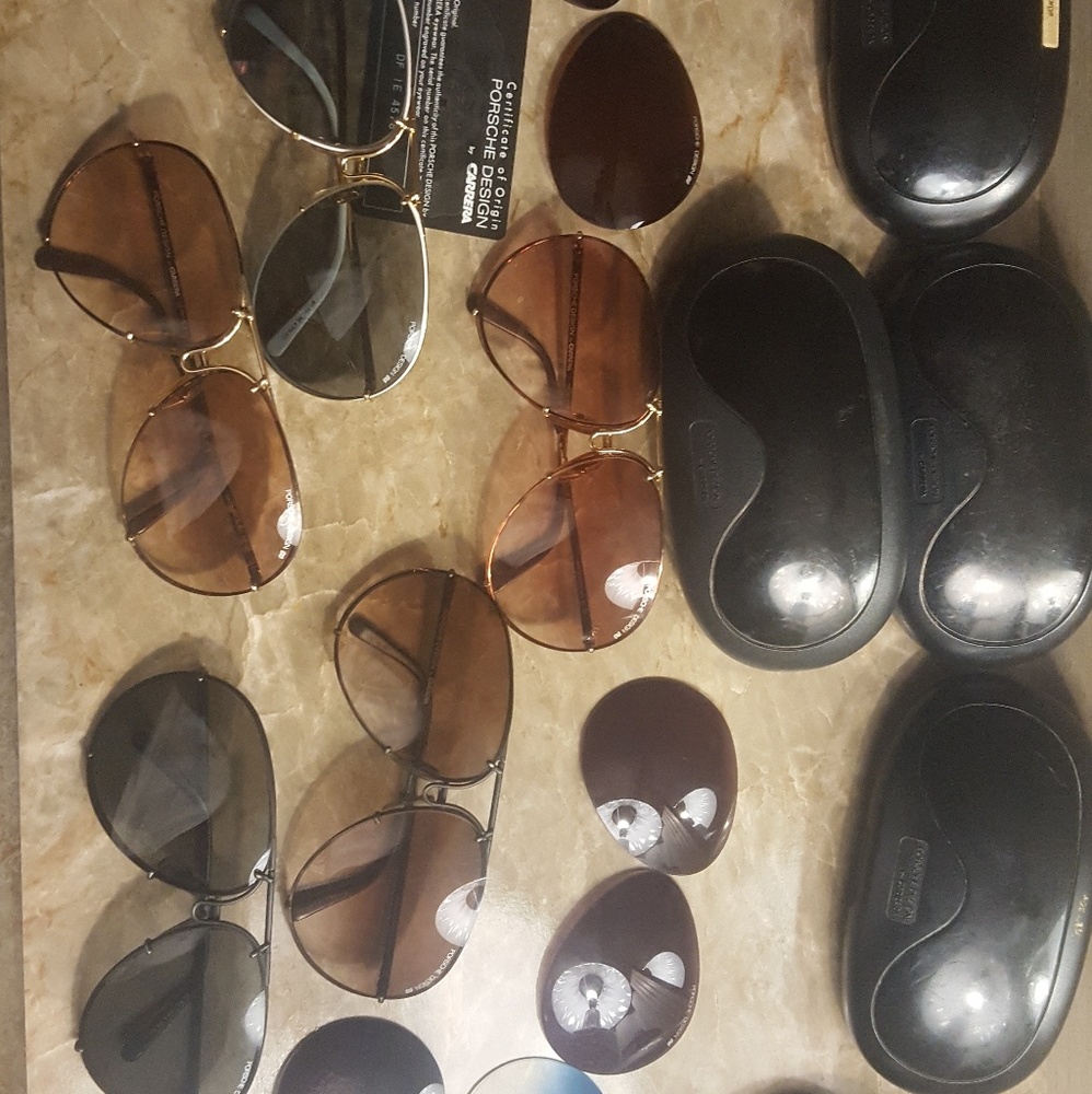 Porsche Design by Carrera Sunglasses