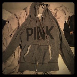 VS PINK Zip Up