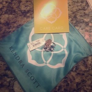 Kendra Scott NWT sz7 Elyse ring