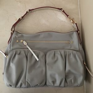 MZ Wallace Grey Bag