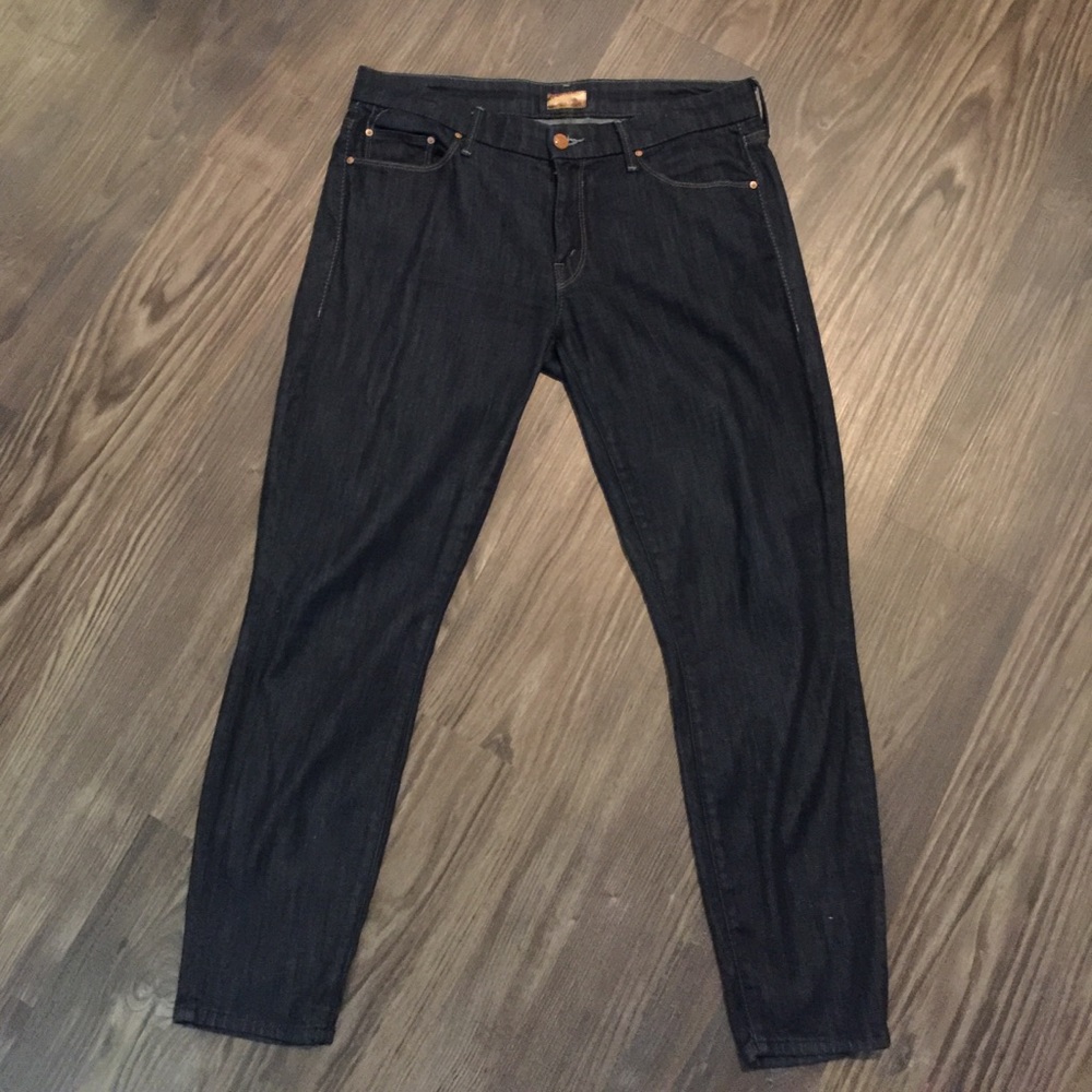 Mother denim The Looker Crop