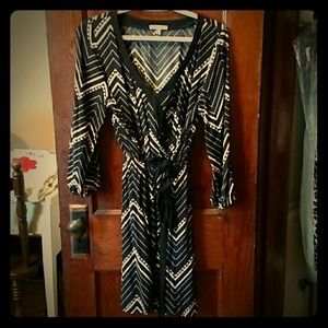 Never worn black with pink dress