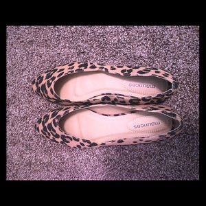Animal Print Ballet Flats