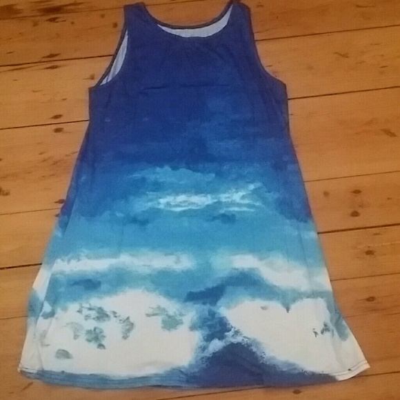 *FINAL PRICE* Gorgeous Beachy Waves Dress - Picture 2 of 3