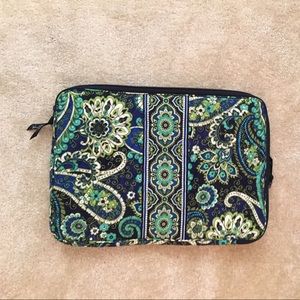 Vera Bradley | Bags | Vb Rhythem Blues 7 Laptop Sleeve | Poshmark