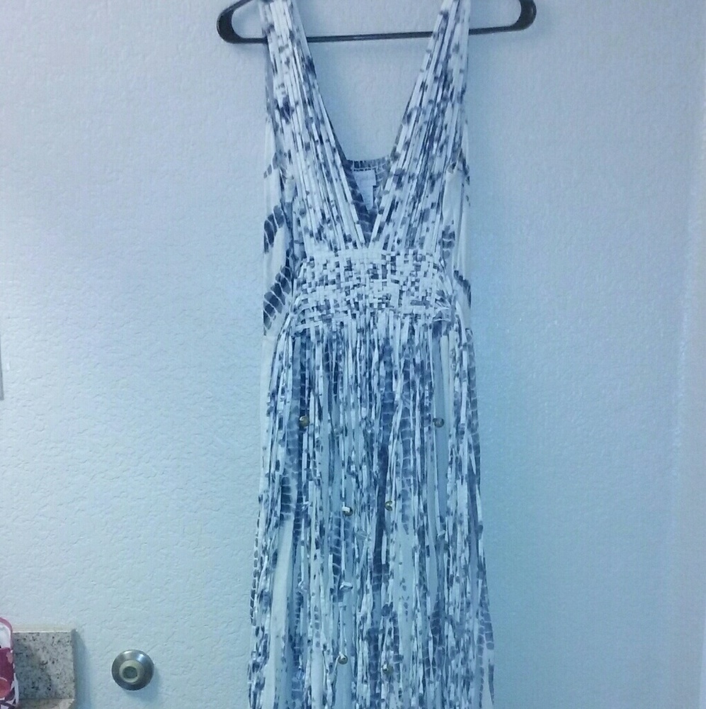 K. Jordan Casual sleeveless summer dress