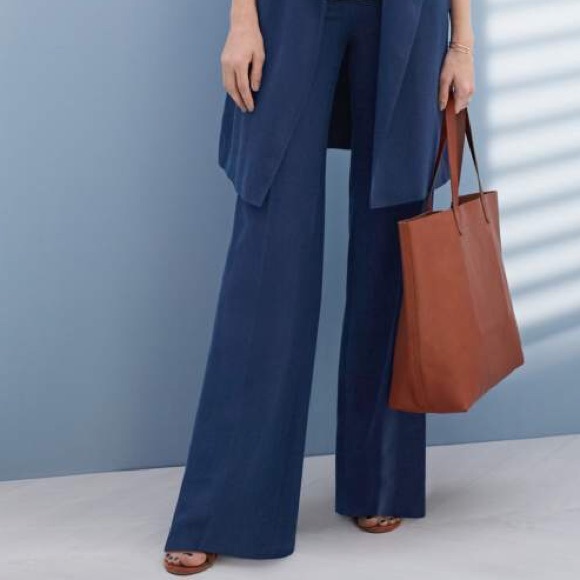 Halogen Pants - 🛍SOLD🛍 Halogen Flat Front Wide Leg Pants