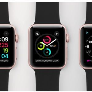 38mm Series 1 apple watch sport///Rose Gold