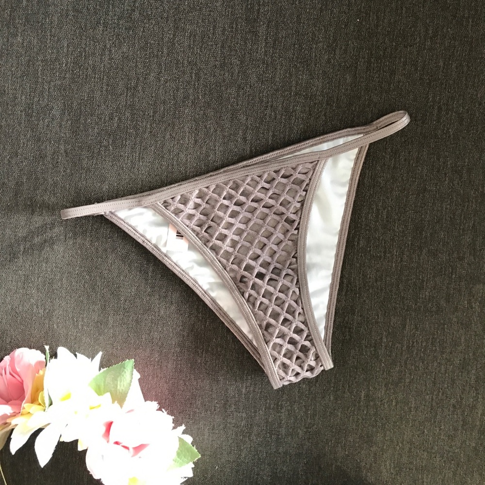 Victoria secret sexiest cheeky culotte swim XS