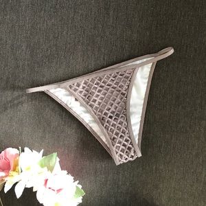 Victoria secret sexiest cheeky culotte swim XS