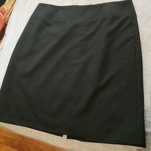 Black pencil skirt NWOT