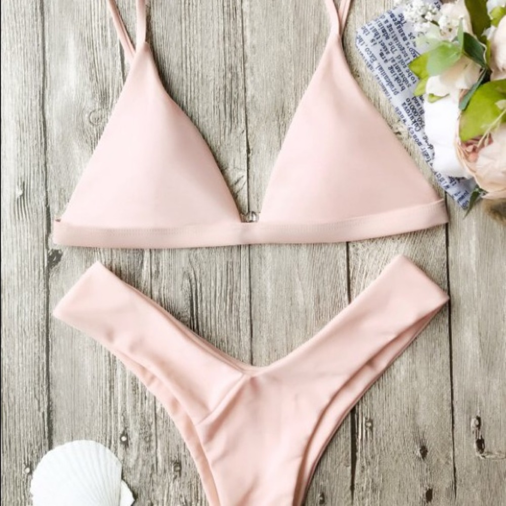 ❌SOLD❌Bikini Set Spaghetti Straps