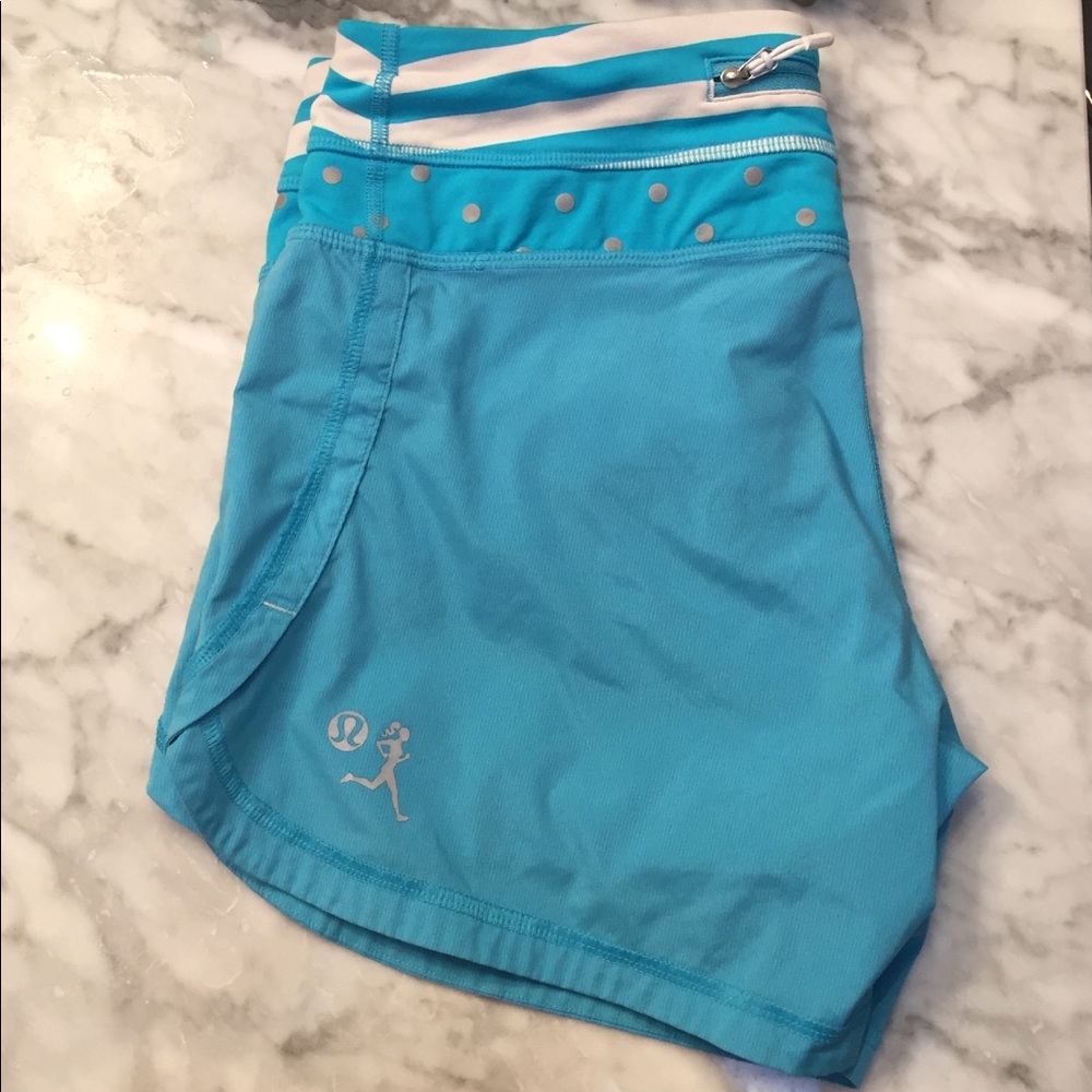 Lululemon Sea Wheeze Groovy Run Short!