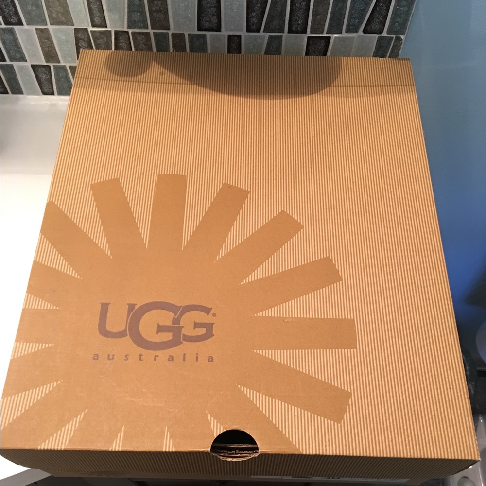 Black Cambridge Uggs Size 10