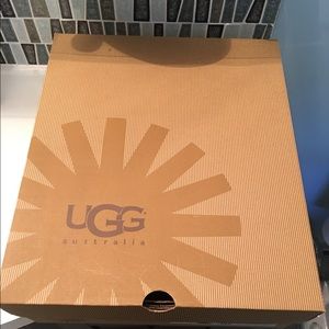Black Cambridge Uggs Size 10
