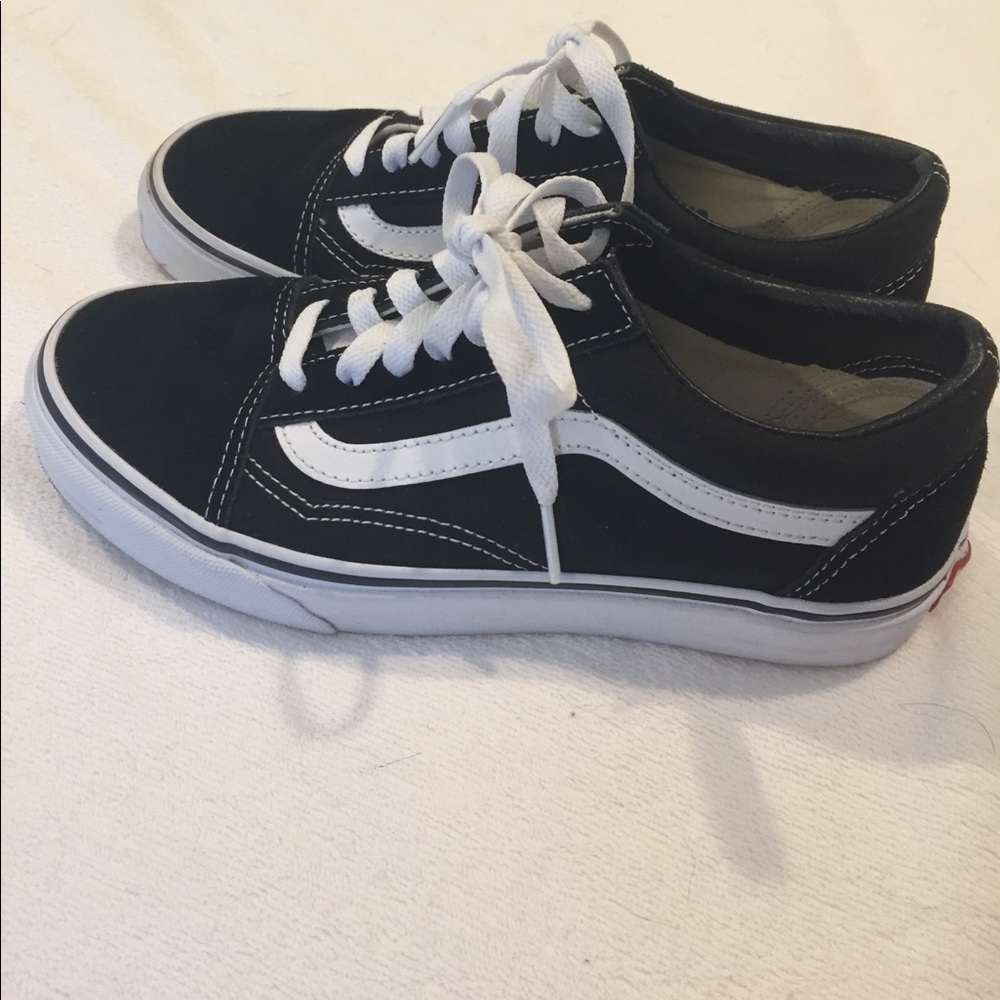 Vans Old Skool women's Black