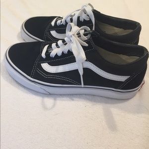 Vans Old Skool women's Black