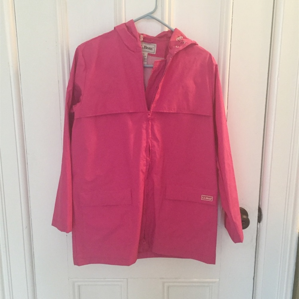 L.L. Bean Rain jacket
