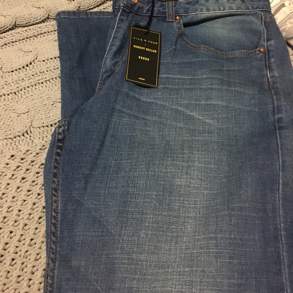 Robert Geller jeans .