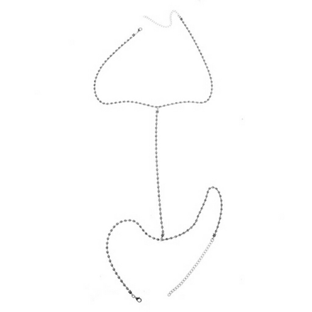 Silver Body Chain - Picture 2 of 2