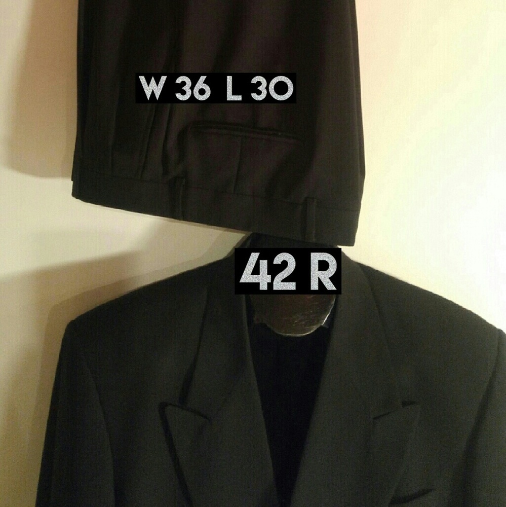 Man's Double Breasted Suit