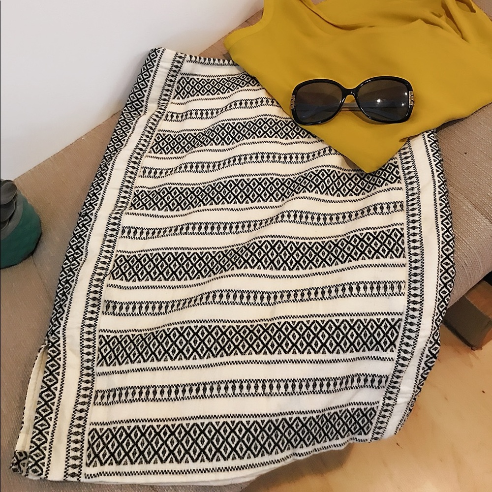 Loft pencil skirt -2petite