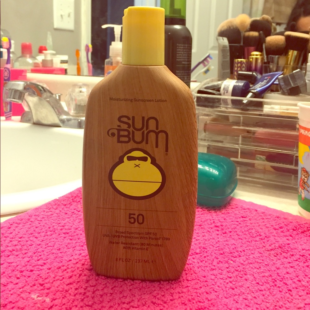 Sun Bum 50 suncreen