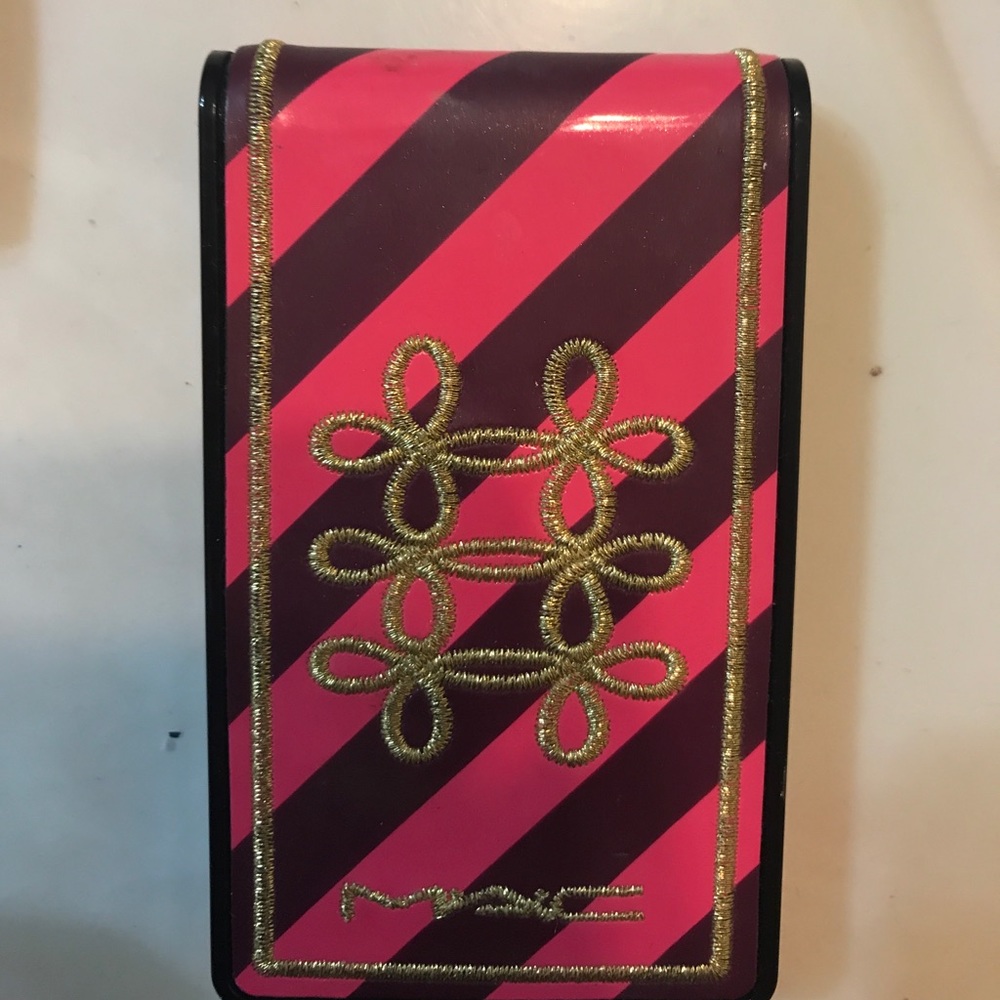 Limited edition Mac nutcracker sweet peach