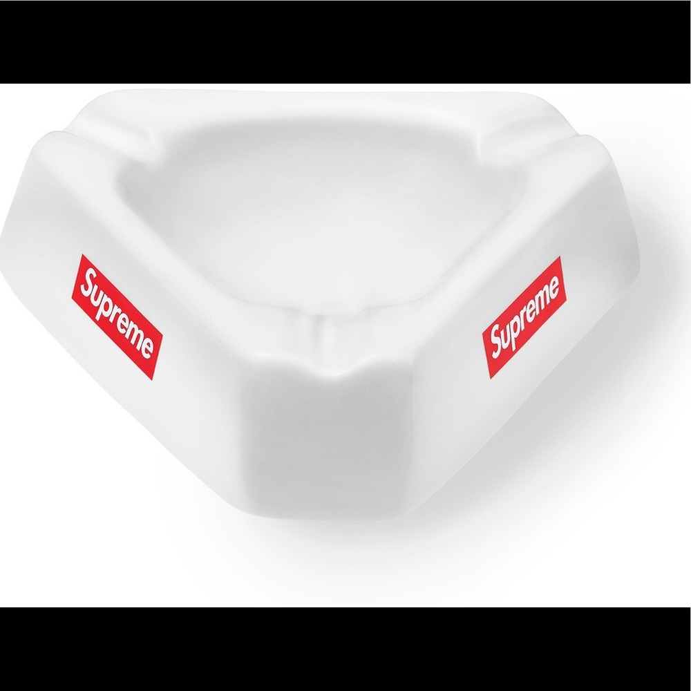Supreme Ceramic Triple Box Logo Ashtray