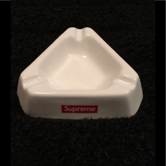 Supreme Ceramic Triple Box Logo Ashtray - Picture 2 of 3