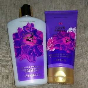 Brand New Victoria Secret Lotion Bundle