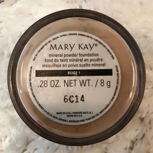 Mary Kay Mineral Powder