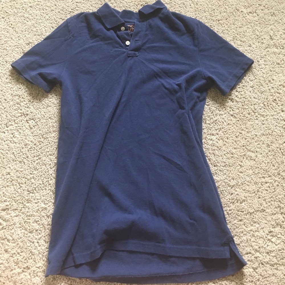 Crewcuts Basic Navy Polo