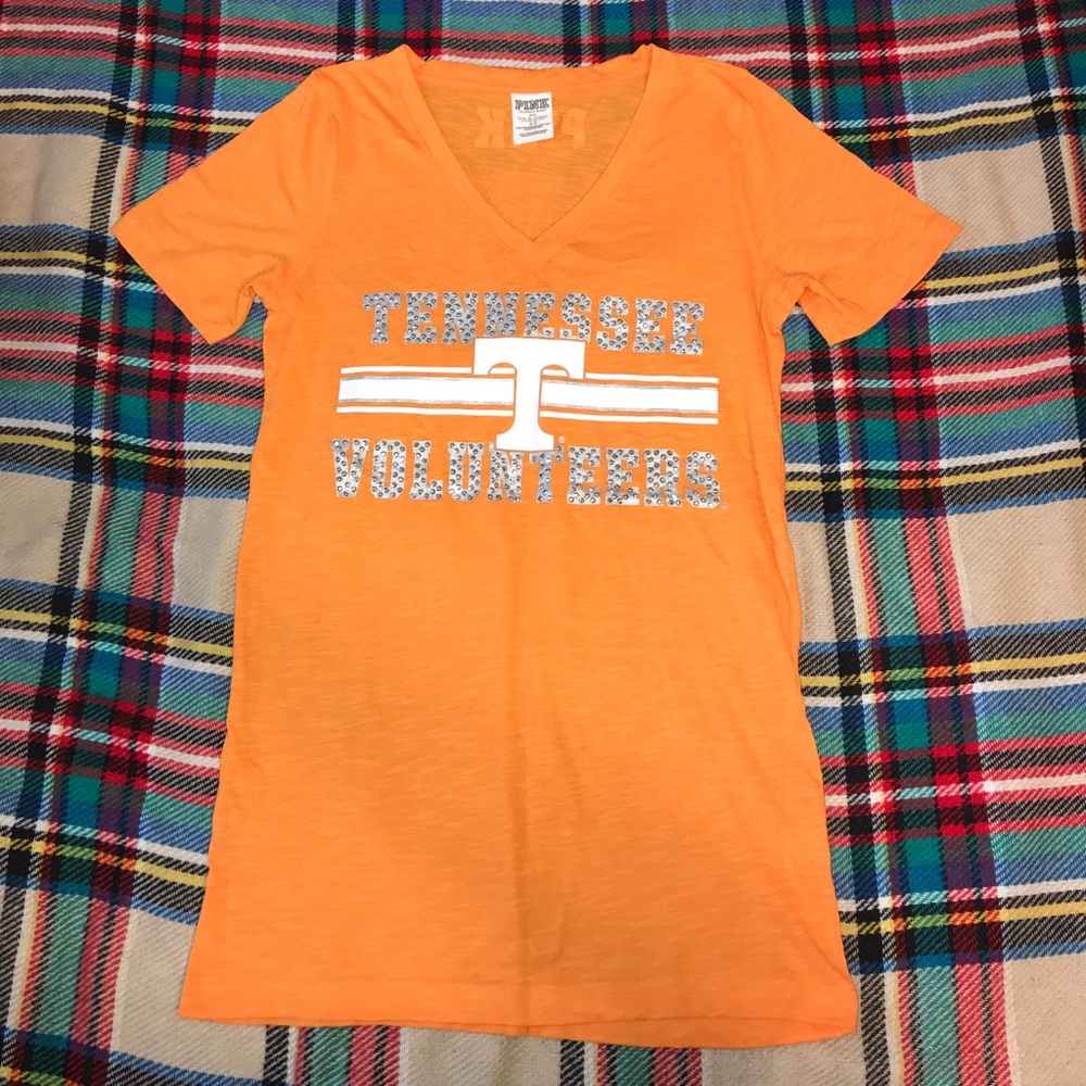 VS Pink Tennessee Volunteers V Neck