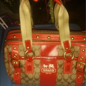 Coach handbag