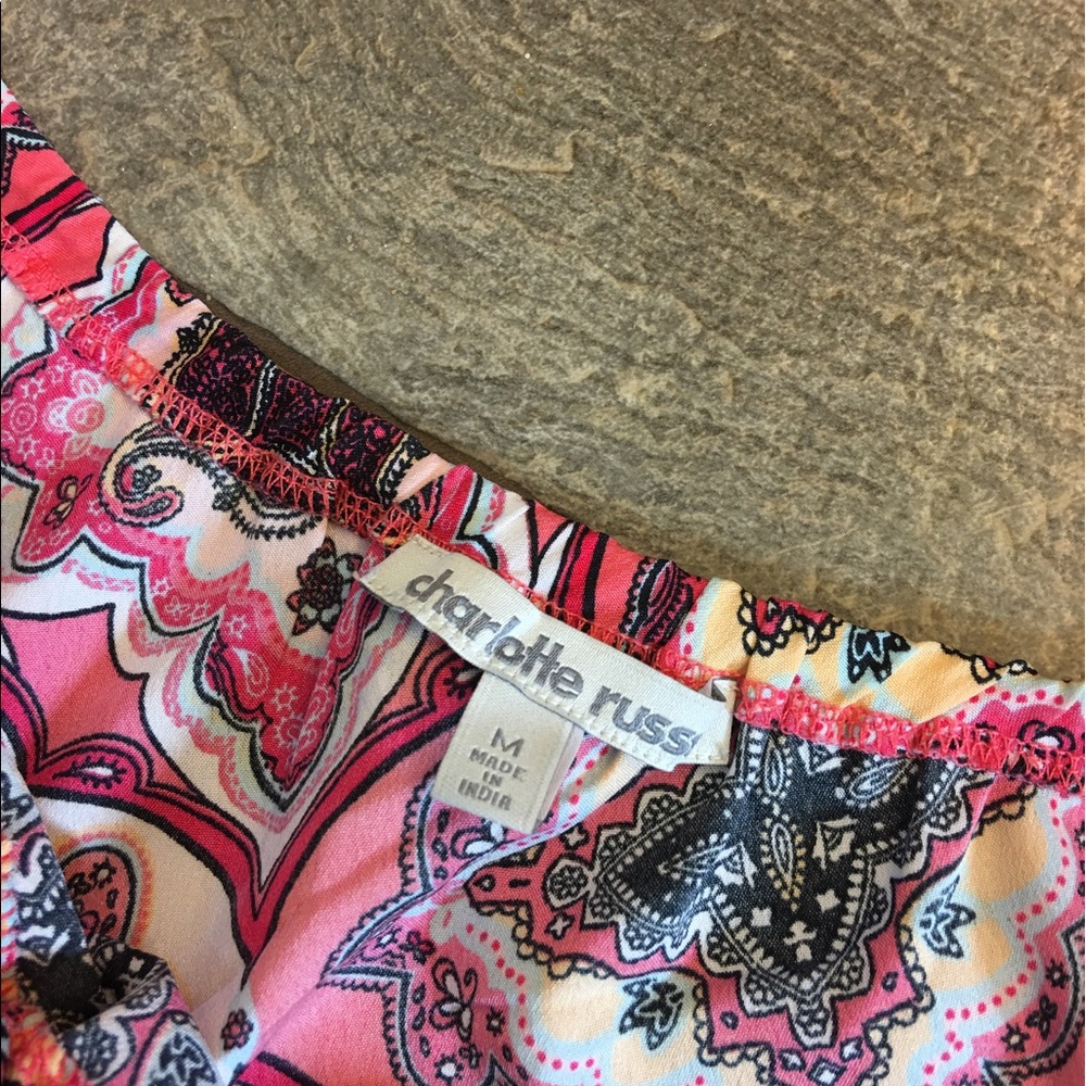 Pink romper - Picture 2 of 2