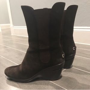 ⚡️FLASH SALE⚡️Cole Haan Brown Suede Boots
