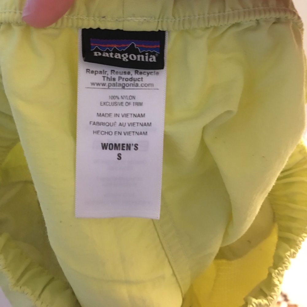 Patagonia baggies