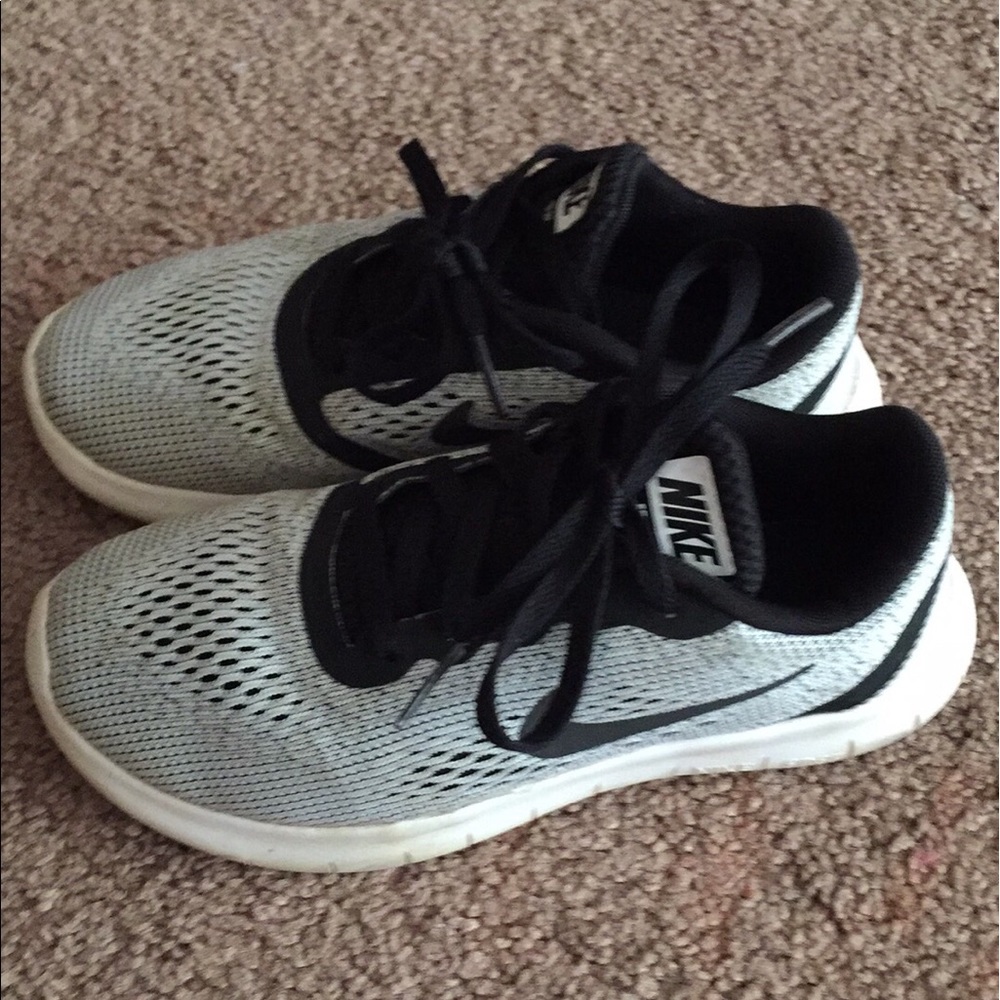 Nike shoes.