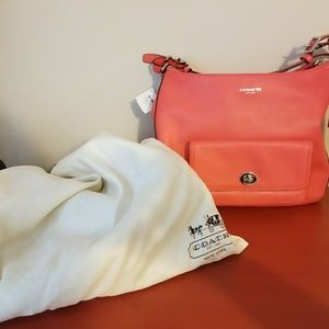Coach Shoulder Bag,... New With Tags