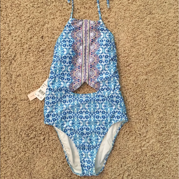 Nanette Lepore one piece swimsuit - Picture 1 of 4
