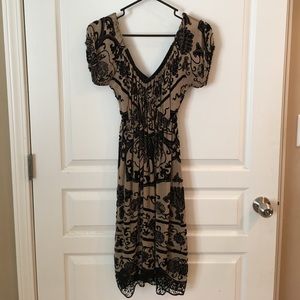 Hale Bob beaded dress