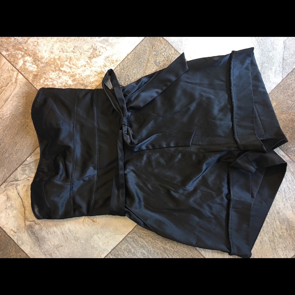 Black romper