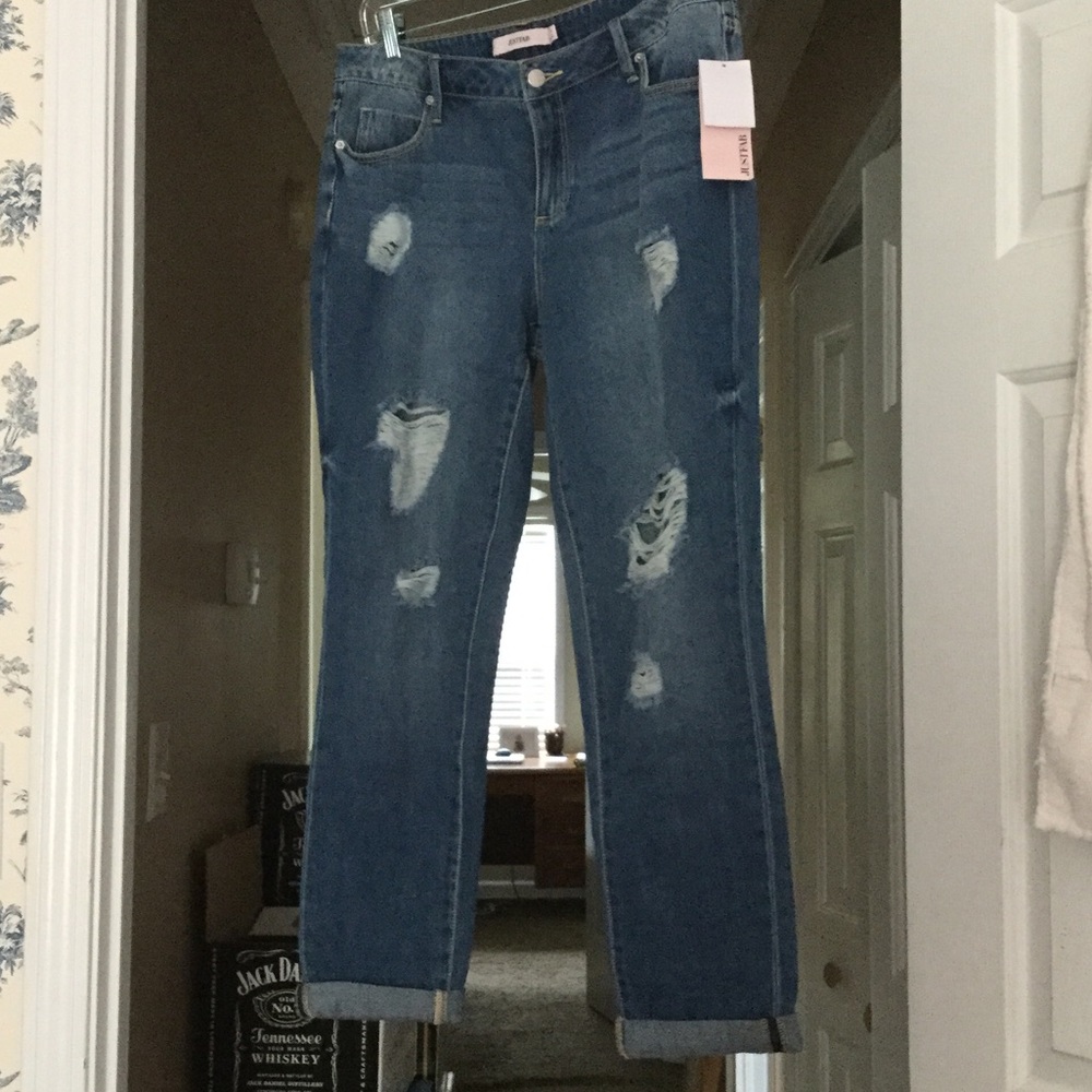 Boyfriend fit jeans