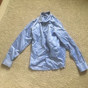 Robert Graham Blue Dress Shirt