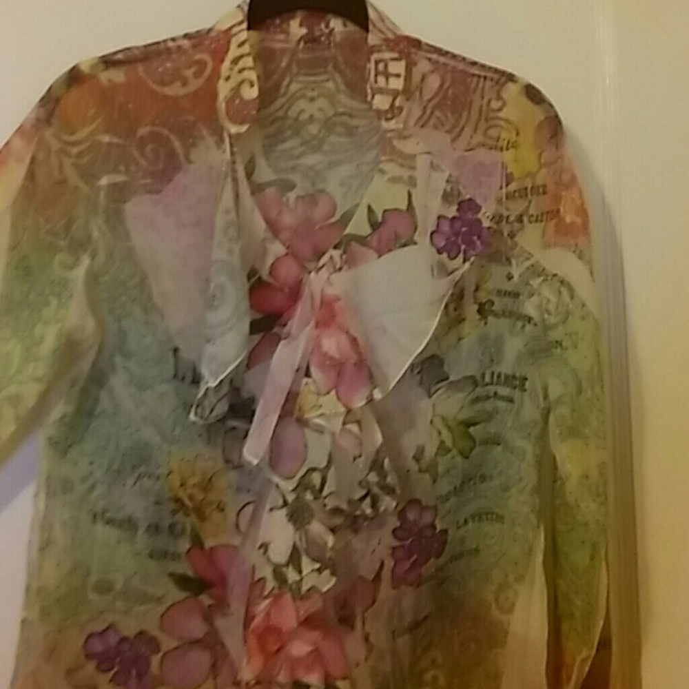 Vai collection blouse