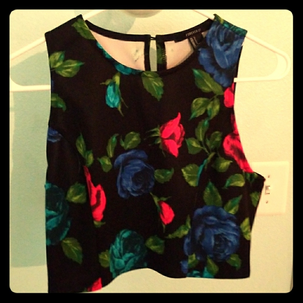 Forever 21 Crop Top