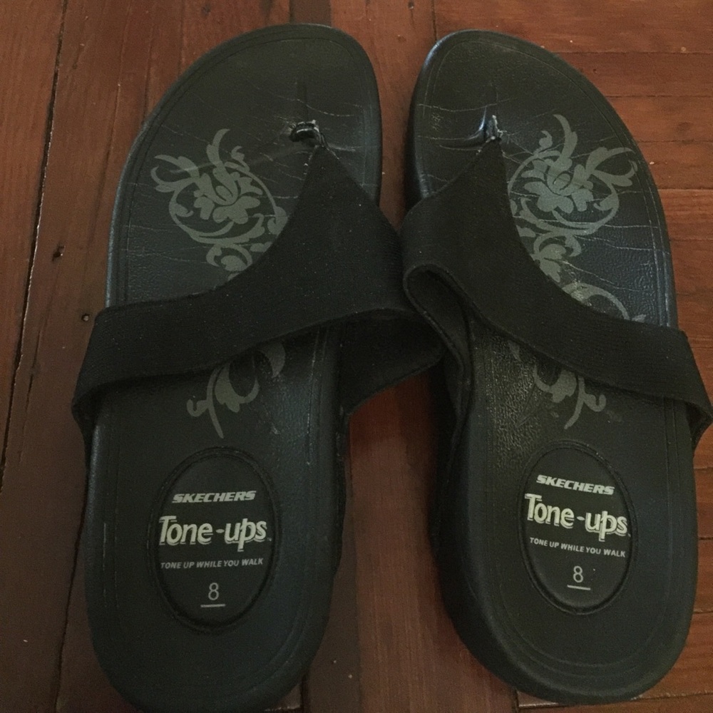 Skechers Tone-ups Black